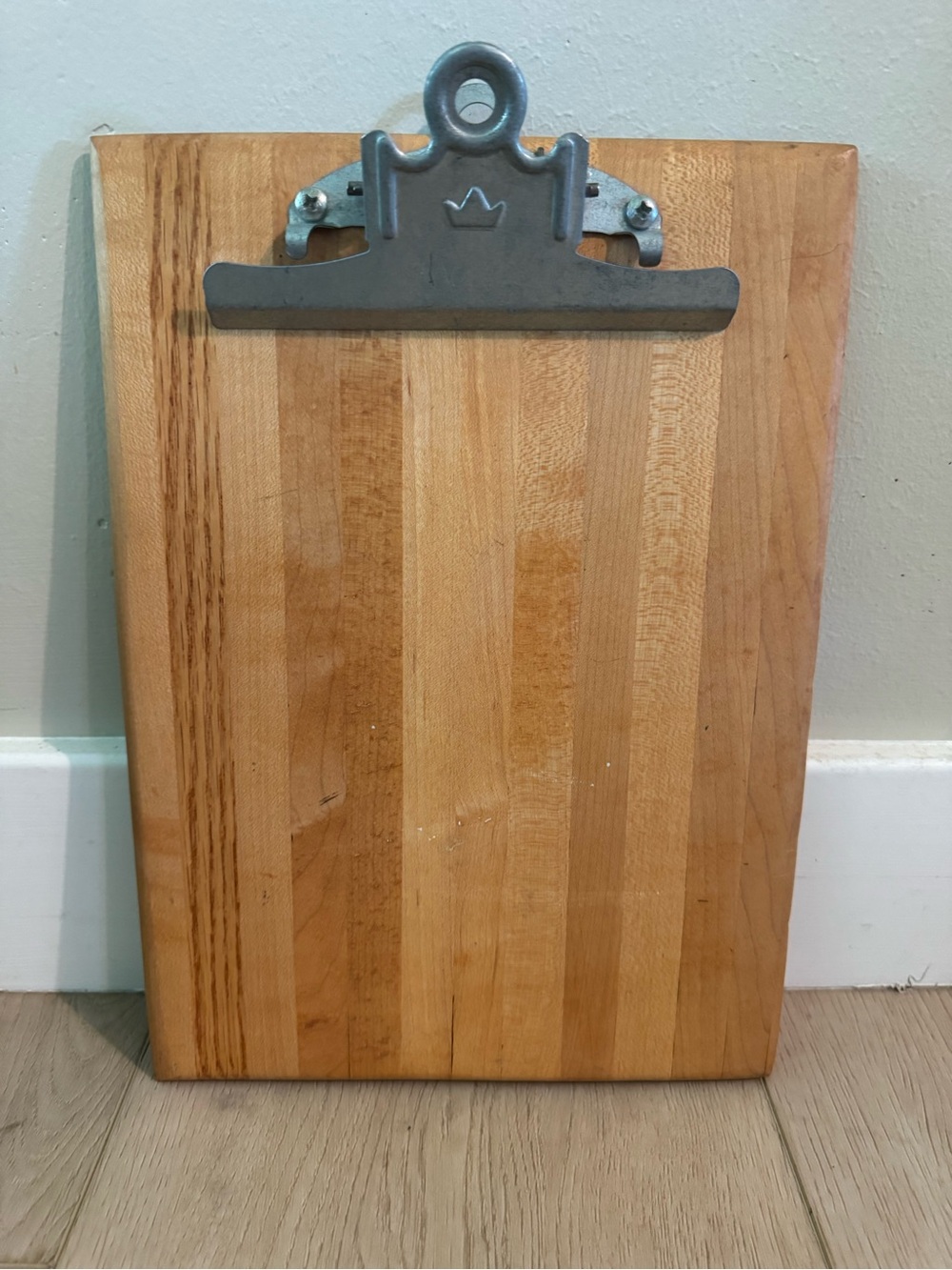 Natural Wood Clipboard